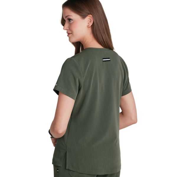 Koi Medical Blouse Woman "Ready to work", collection Koi Next Gen (1010)