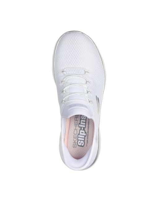 Skechers Slip-Ins Women's Medical Sneakers White (150123-WsL)