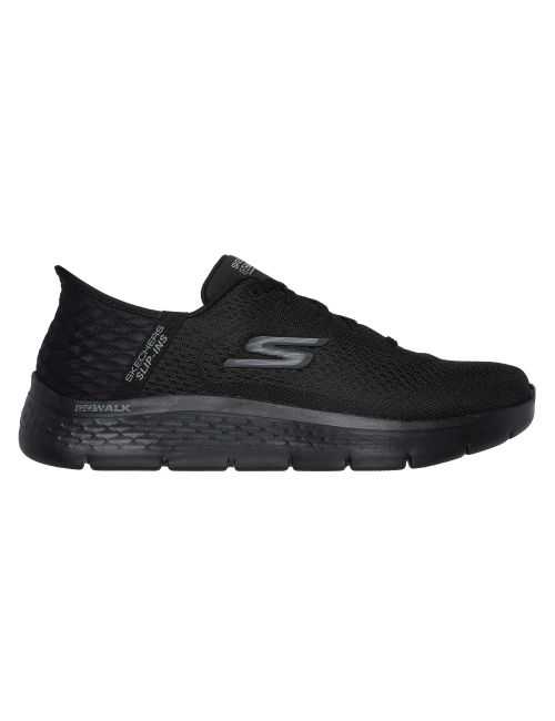 Zapatillas Skechers Slip-Ins Medical Mujer Blancas (216505-BBK)