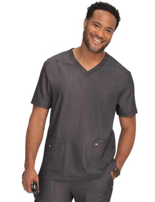 Medical Gown Men's Koi "Koi "Free to be", collection Koi Next Gen (672)