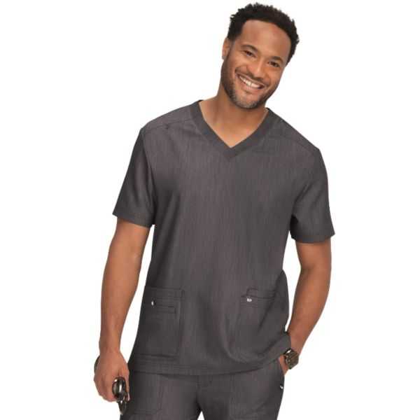 Medical Gown Men's Koi "Koi "Free to be", collection Koi Next Gen (672)