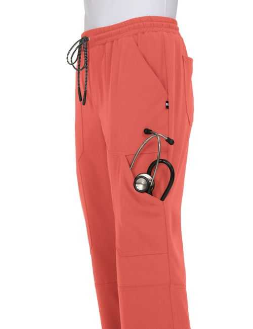 Women's Koi Medical Pants "Positive Waves", collection Koi Next Gen (740)