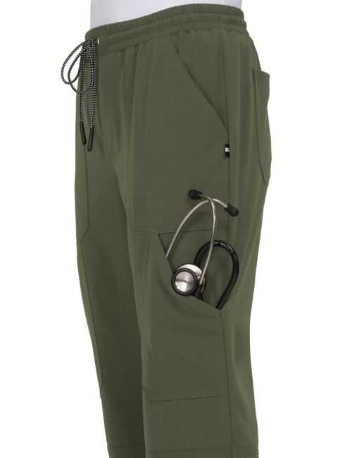 Women's Koi Medical Pants "Positive Waves", collection Koi Next Gen (740)