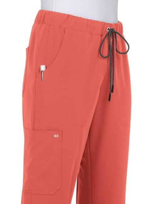 Female Koi medical pants "Everyday Hero", 5 pockets Koi Next Gen (739)