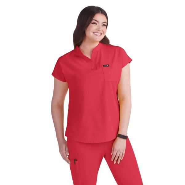 KOI BASICS ARI TOP medical gown, 1 pocket (1093)