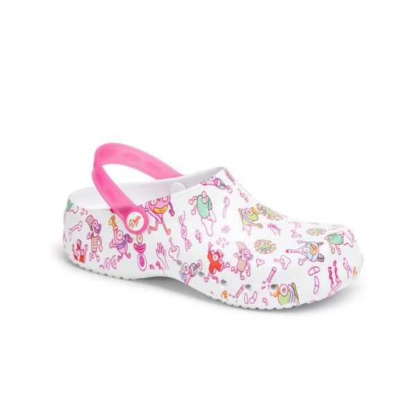 Zapatillas médicas unisex con estampado Dian (Calpe)