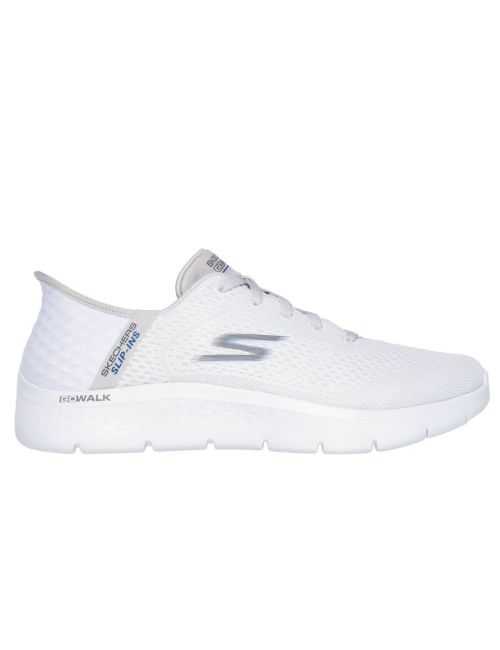 Zapatillas Skechers Slip-Ins Medical Hombre Blancas (216505-WGY)