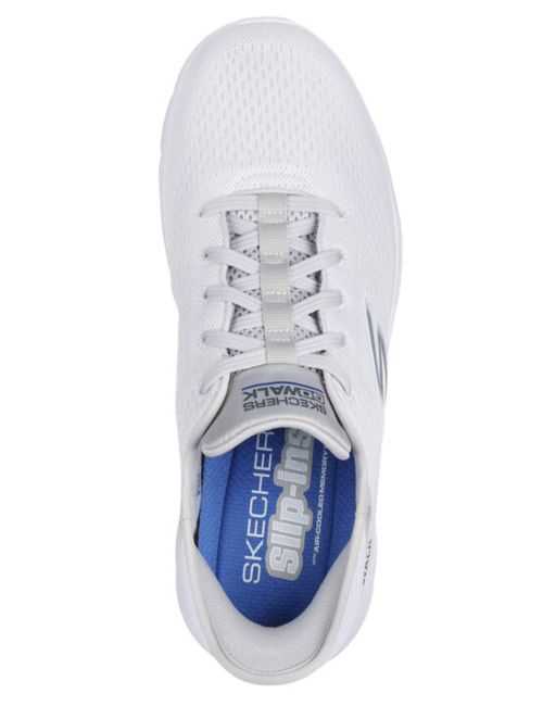Zapatillas Skechers Slip-Ins Medical Hombre Blancas (216505-WGY)
