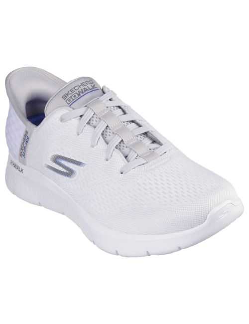 Baskets médicales Homme Skechers Slip-Ins Blanche (216505-WGY)