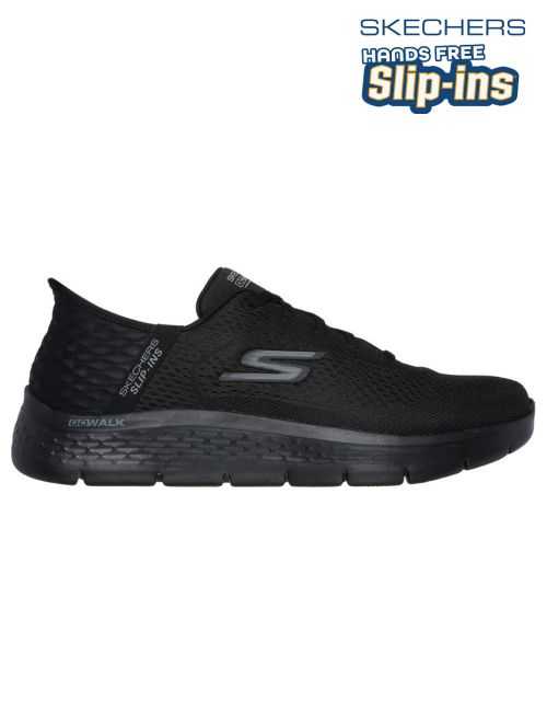 Zapatillas Skechers Slip-Ins Medical Hombre Negras (216505-BBK)