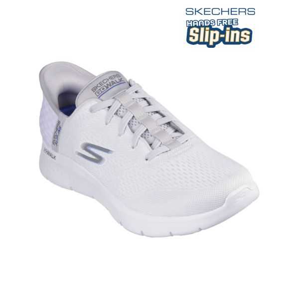 Baskets médicales Homme Skechers Slip-Ins Blanche (216505-WGY)