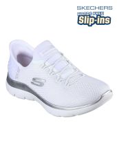 Baskets médicales Femme Skechers Slip-Ins Blanche (150123-WSL)