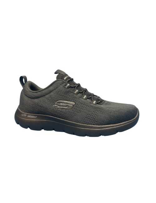 Zapatillas de deporte Skechers Summits Louvin para hombre Gris (232186)