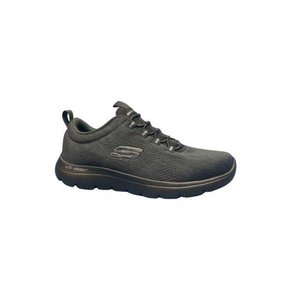 Zapatillas de deporte Skechers Summits Louvin para hombre Gris (232186)