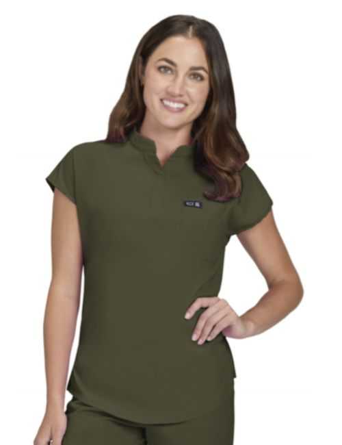 KOI BASICS ARI TOP medical gown, 1 pocket (1093)