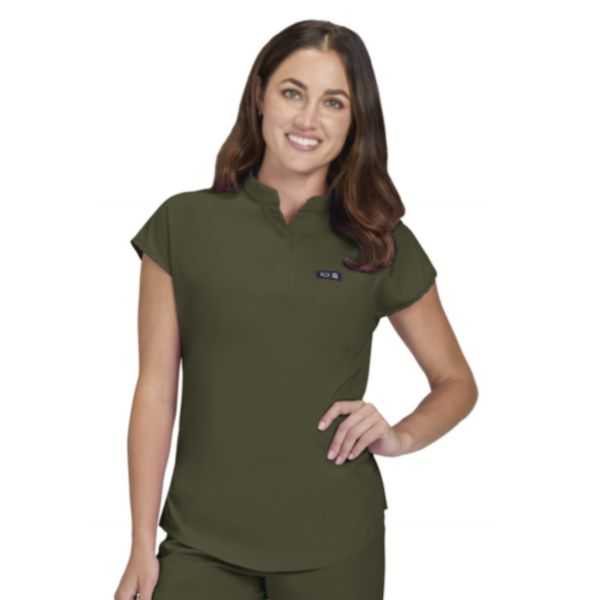 KOI BASICS ARI TOP medical gown, 1 pocket (1093)