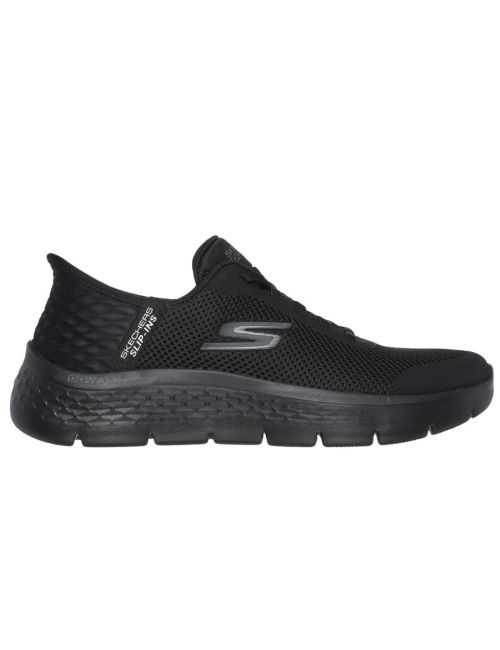 Women's Skechers Slip-Ins Ultra flex medical sneakers black (124836BBK)