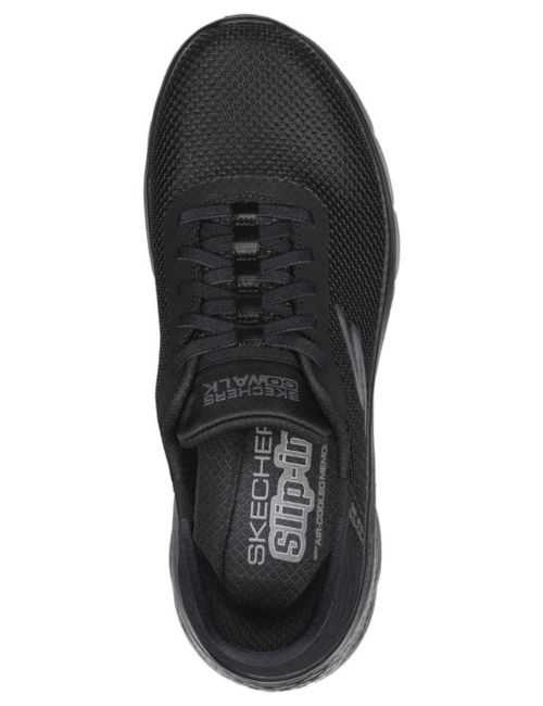 Women's Skechers Slip-Ins Ultra flex medical sneakers black (124836BBK)