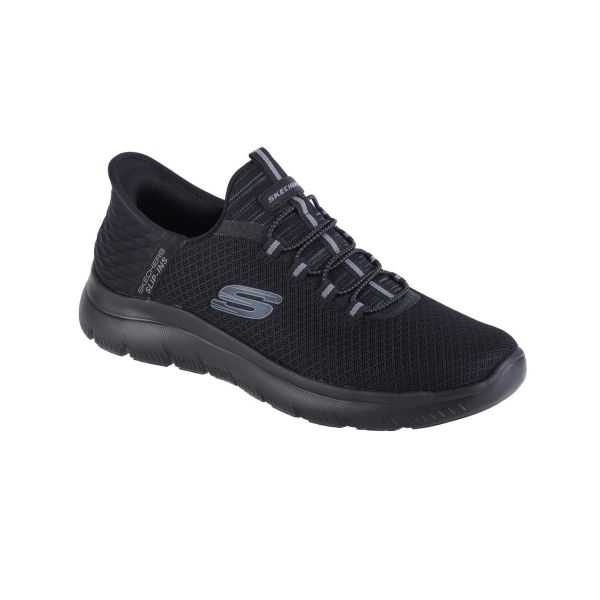 Baskets Homme Skechers Slip-Ins Noire (232457)