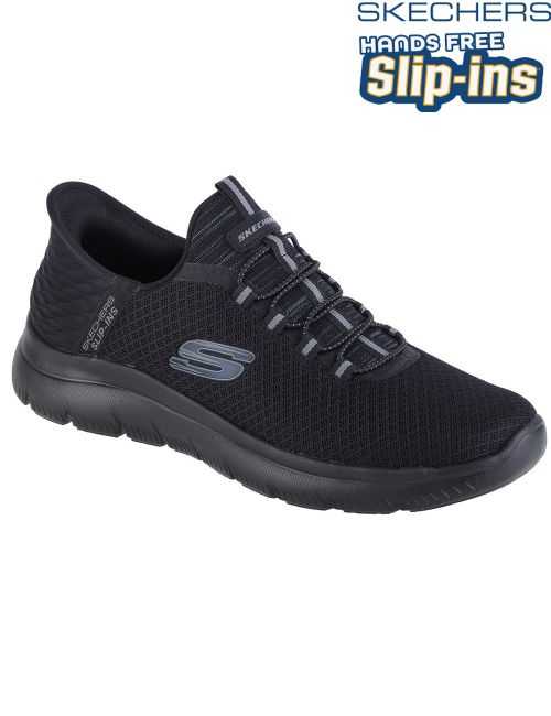 Baskets Homme Skechers Slip-Ins Noire (232457)