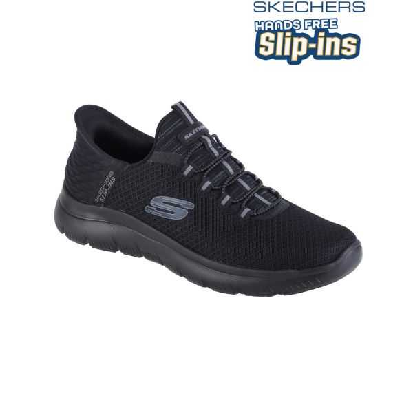 Baskets Homme Skechers Slip-Ins Noire (232457)