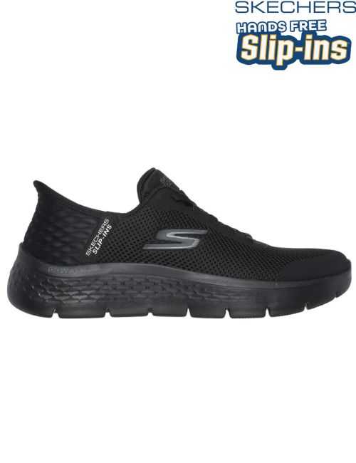 Women's Skechers Slip-Ins Ultra flex medical sneakers black (124836BBK)