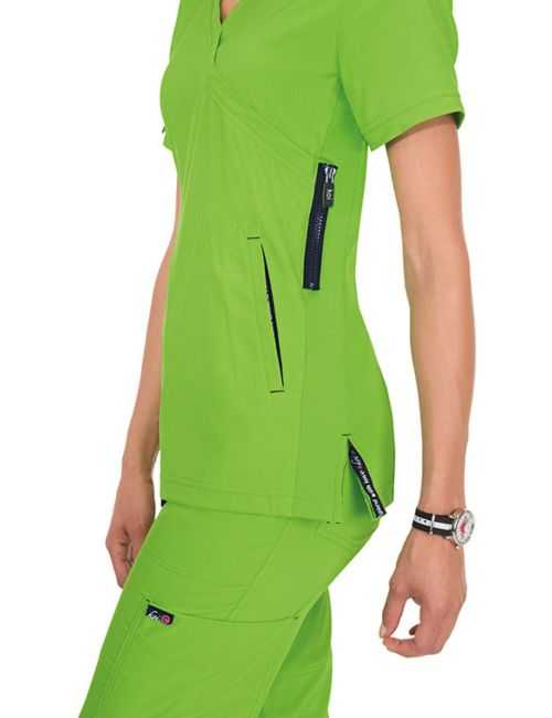 Women's Koi Medical Gown "Philosophy", Koi Lite Collection (316-)