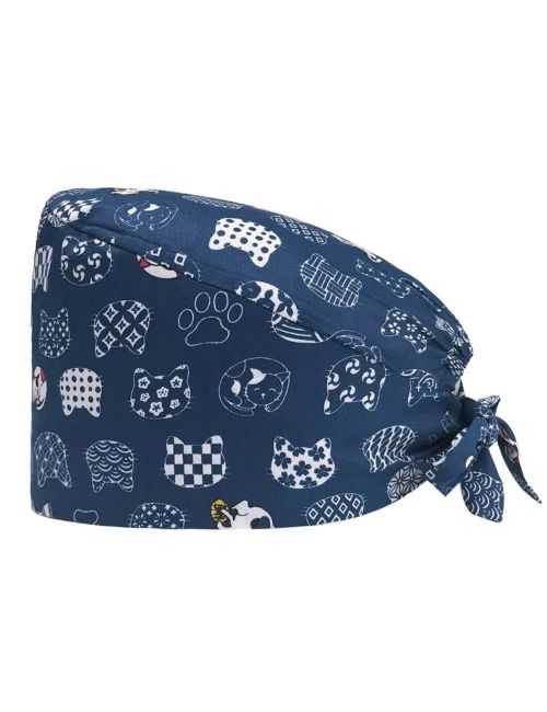 Gorra médica "Cabezas de Gato" (209-22023)