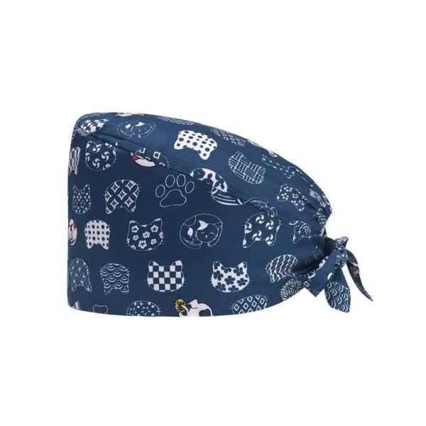 Gorra médica "Cabezas de Gato" (209-22023)