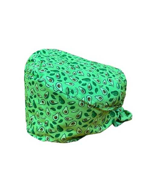 Gorro médico "Fondo verde aguacate" (209-22295)