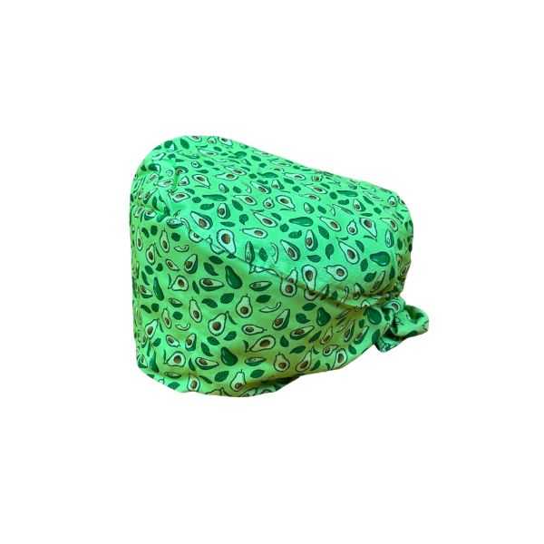 Gorro médico "Fondo verde aguacate" (209-22295)