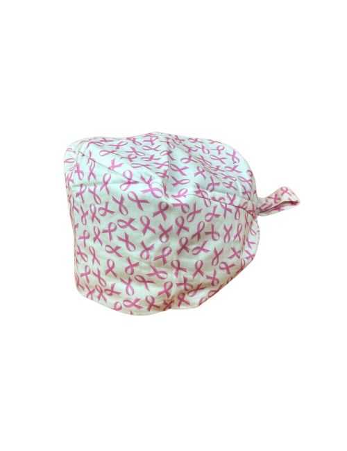 Gorro médico “Nudo Octubre Rosa” (209-22301)