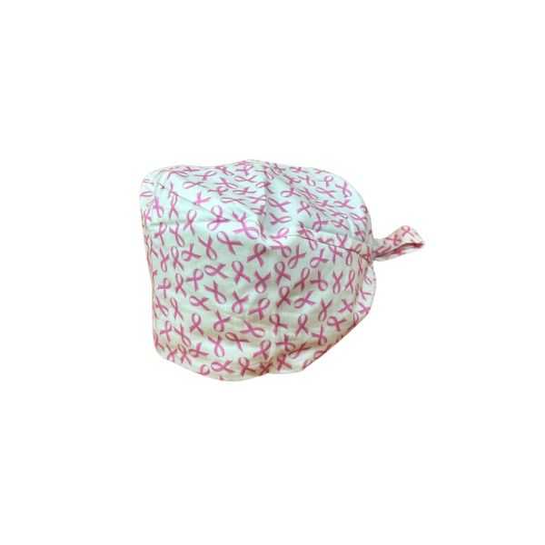 Gorro médico “Nudo Octubre Rosa” (209-22301)