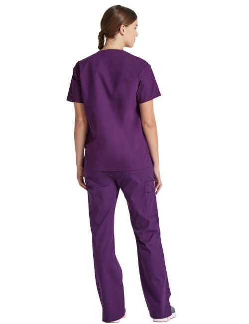 Men's V-Neck Medical Blouse, Dickies, 2 pockets, "EDS Signature" Collection (86706)