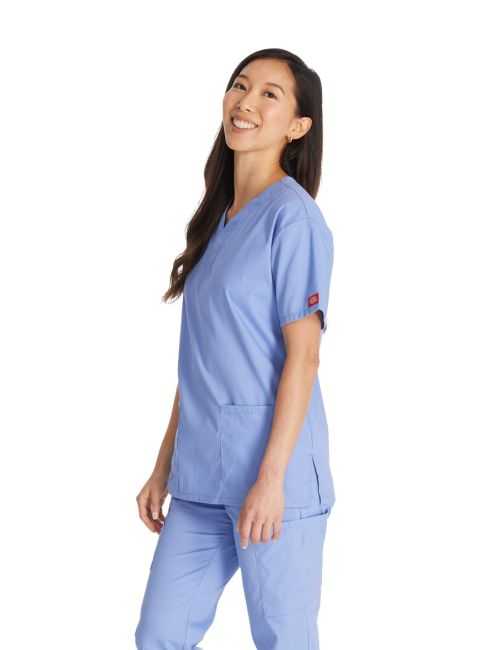 Blouse médicale Unisexe, Dickies "EDS signature" 2 poches (DKE86706)