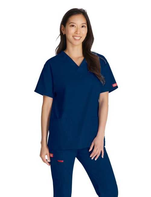 Blouse médicale Unisexe, Dickies "EDS signature" 2 poches (DKE86706)