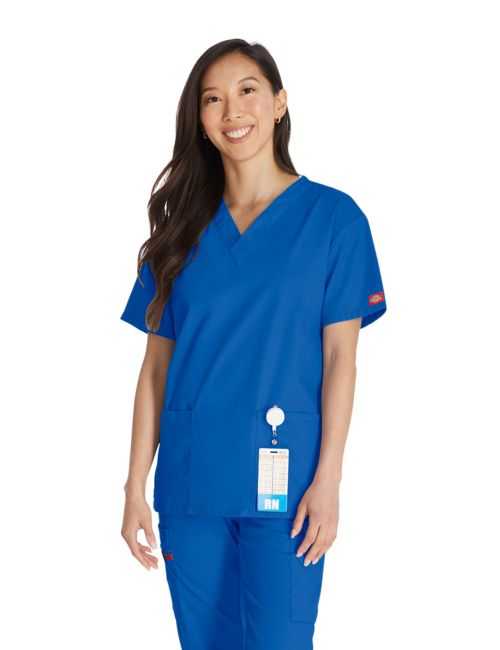 Blouse médicale Unisexe, Dickies "EDS signature" 2 poches (DKE86706)