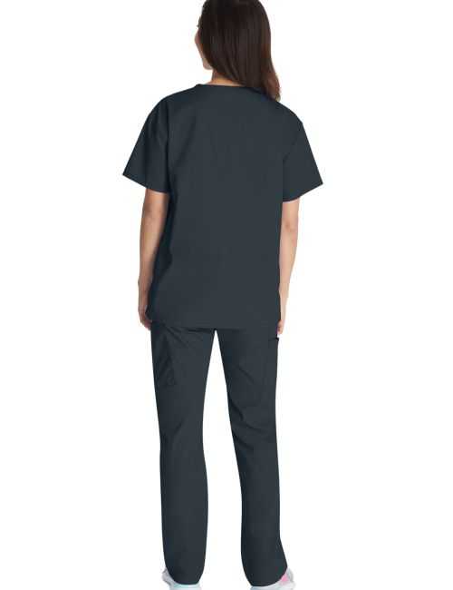 Men's V-Neck Medical Blouse, Dickies, 2 pockets, "EDS Signature" Collection (86706)