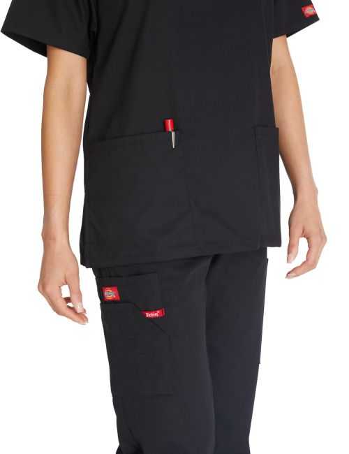 Blouse médicale Unisexe, Dickies "EDS signature" 2 poches (DKE86706)