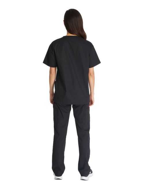 Men's V-Neck Medical Blouse, Dickies, 2 pockets, "EDS Signature" Collection (86706)