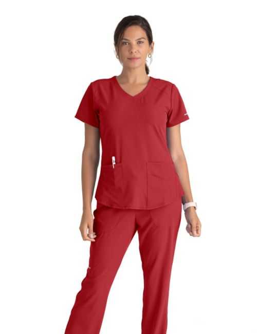 Women's medical gown, "Skechers" collection (SK101-)