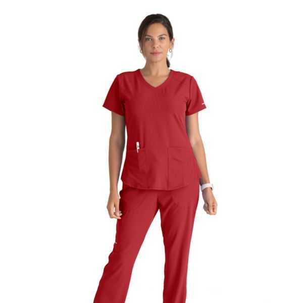 Women's medical gown, "Skechers" collection (SK101-)