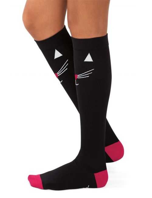 Compression Socks Heartbeats Koi (BA169-EKG)