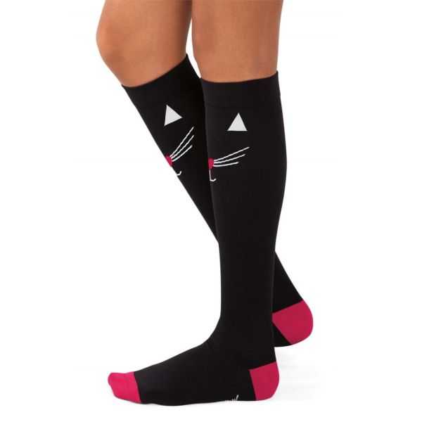 Compression Socks Heartbeats Koi (BA169-EKG)