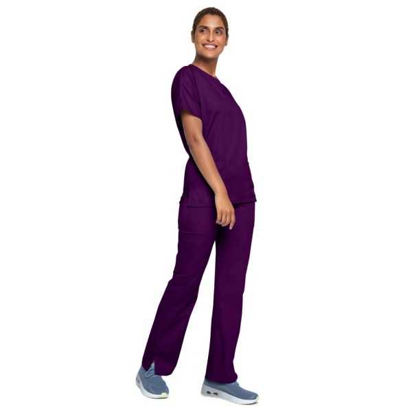 Blouse médicale unisexe, Cherokee Workwear Originals, 2 poches (WWE4700)