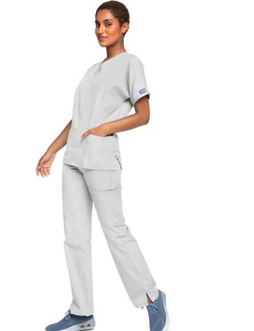 Bata médica de hombre, 2 bolsillos, originales de ropa de trabajo Cherokee (4700)