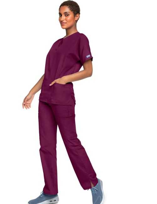 Men's Medical Gown, 2 pockets, Cherokee Workwear Originals (4700)