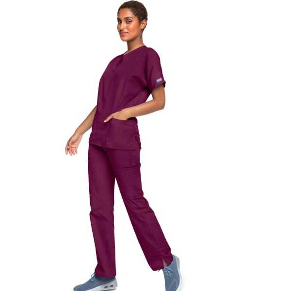 Blouse médicale unisexe, Cherokee Workwear Originals, 2 poches (WWE4700)