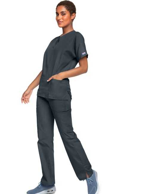 Men's Medical Gown, 2 pockets, Cherokee Workwear Originals (4700)