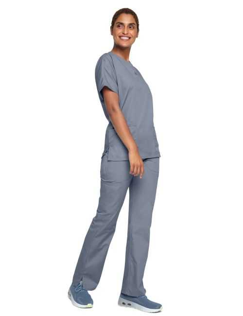 Blouse médicale unisexe, Cherokee Workwear Originals, 2 poches (WWE4700)